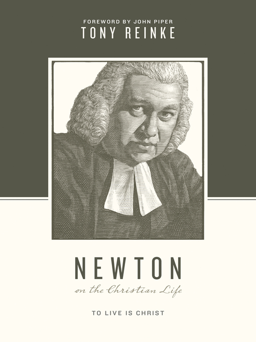 Cover image for Newton on the Christian Life